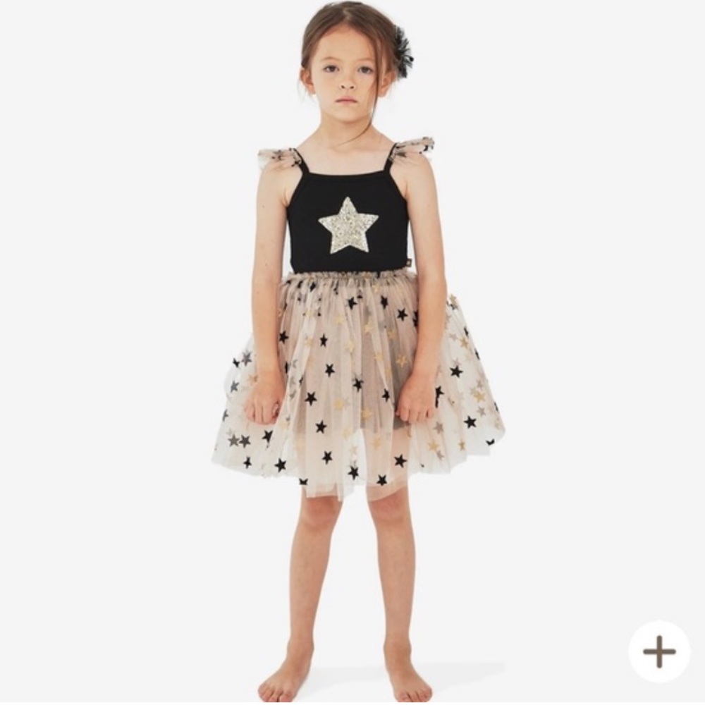 Petite Hailey Star Tutu Dress - Picture 3 of 8